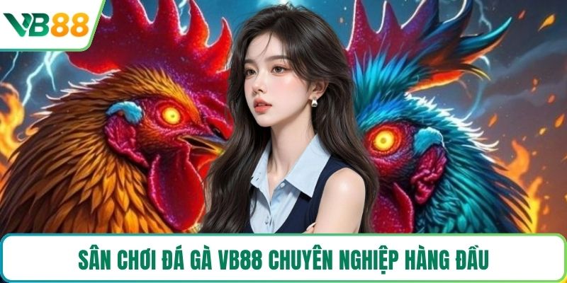 Sân chơi đá gà VB88 chuyên nghiệp hàng đầu